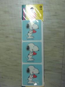 SNOOPY スヌーピー ステッカー01