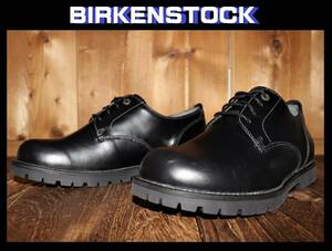 送料無料 即決【未使用】 BIRKENSTOCK ★ GILFORD レザーシューズ (40/26cm) ★ ビルケンシュトック ギルフォード 国内正規品 ⑮