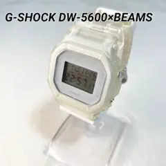 激レア G-SHOCK DW-5600 BEAMS コラボ クレイジーパターン