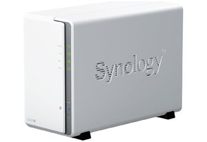 NASケース・NASキット（HDD無し） Synology DiskStation DS223j クアッドコアCPU 2ベイ ホームユーザー向け NASサーバー