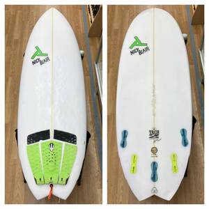 JOISTIK NICK BLAIR 5’5” TACO SENBAY 2 サーフボード ジョイスティック ニックブレア タコ煎餅2 サーフィン 鎌倉大船