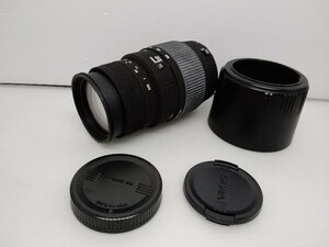 送料安 SIGMA シグマ カメラ レンズ 70-300㎜ 1:4-5.6 DC 4076817 1.5m/4.9ft 1:16.5 φ58