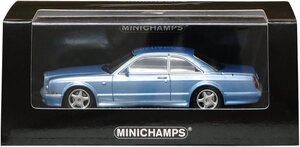 Minichamps PMA 1/43 Bentley Continental T 1996 Blue