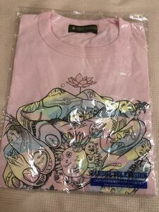 未使用　24時間テレビ チャリTシャツ サイズSS 150 160 トップス　ピンク　大野智 嵐大野智