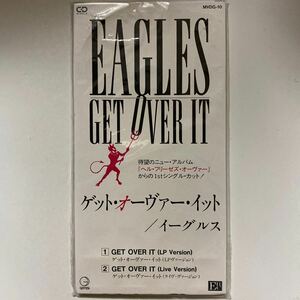 短冊8センチCD 未開封新品★イーグルス/ゲット・オーヴァー・イット MVDG-10