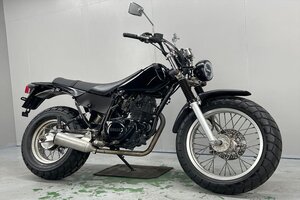 TW200E 売り切り！１円スタート！☆始動動画有☆エンジン好調！DG7J！2000年！スパトラマフラー！社外ヘッドライト！全国配送！福岡佐賀