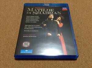 Blu-Ray/ マリオッティ&ボローニャ市立劇場 / ロッシーニ：マティルデ・ディ・シャブラン Matilde Di Shabran