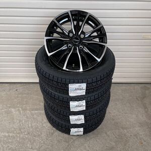 クロノス◆新品スタッドレスブリヂストンVRX2◆155/65R14◆NBOXタントムーヴワゴンRラパンアルトデイズトコットスペーシア　chronos CH-110