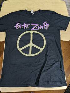 【服飾】 ビンテージ レア Tシャツ バンド 当時物? ENUFF Z’NUFF イナフ・ズナフ Derek Frigo 追悼 rip GILDAN M 黒 半袖