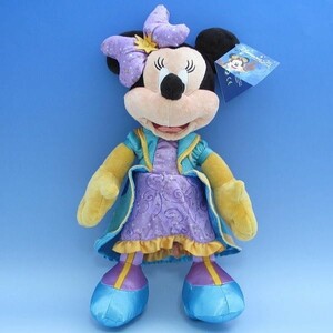 ディズニー　ミニー　DLP25周年ぬいぐるみ　ディズニーランド・パリ25周年　2017年　タグ付　新品