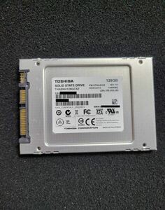 ((動作品・8個限定！)) TOSHIBA SSD 128GB MLC 7mm 2.5inch THNSNH128GCST SATA 。