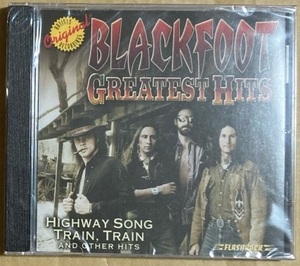 CD★BLACKFOOT 「GREATEST HITS」　ブラックフット、未開封