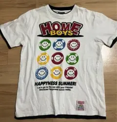 古着 tシャツ home boys mサイズ