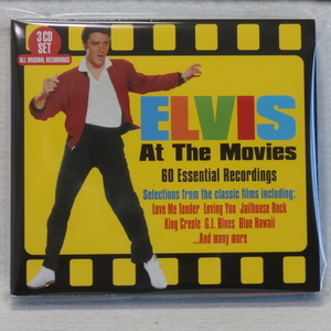 ＜新品同様＞　エルヴィス・プレスリー　ELVIS PRESLEY　/ 　At The Movies　（CD3枚組 リマスター盤　デジパック仕様）　輸入盤