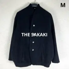 希少 廃盤 サカキ Stadium Jumper black カシミヤ混 M