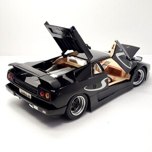 1/18 ギミック多数 エンジン再現 ランボルギーニ ディアブロ Lamborghini Diablo SV レトロ 旧車 イタリア車 スーパーカー 1円〜 020304