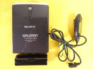 SONY ソニー WM-FX1 WALKMAN ラジオ付きポータブルカセットプレーヤー 音響機器 オーディオ ※ジャンク/ラジオOK！ @送料600円 (11)