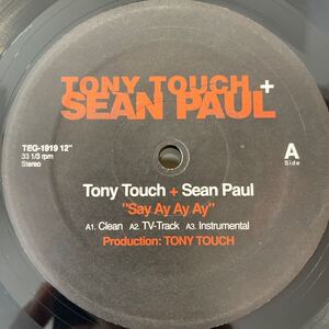 TONY TOUCH ＋ SEAN PAUL/Say Ay Ay Ay/Como Suena/レコード/中古/DJ/club/reggae