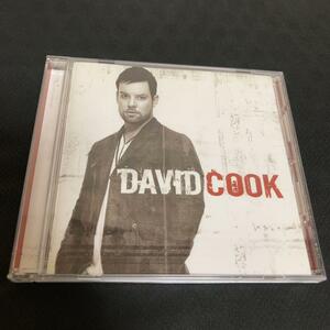 DAVID COOK / デヴィッド・クック 日本盤