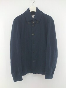 ◇ THE SHOP TK ザ ショップ ティーケー 長袖 ジャケット コート サイズM ネイビー メンズ P