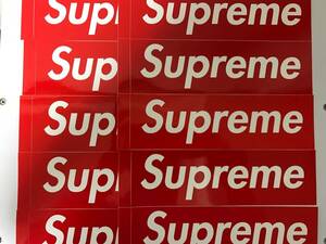 Supreme 20SS Box Logo Sticker Set 10 シュプリーム ボックスロゴ ステッカー セット 10枚 ボゴ 新品未使用 正規品 未使用