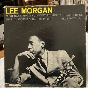 【LP】リー・モーガン / LEE MORGAN / リー・モーガン・セクステット / LEE MORGAN SEXTET / US盤 / BLUE NOTE 1541 LEXINTON RVG MONO 耳