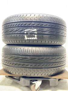 中古タイヤ サマータイヤ 2本セット 225/50R18 ブリヂストン レグノ GRV2