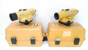 (1円スタート！) TOPCON トプコン オートレベル 2点セット AT-G2 / AT-F2 測量機 動作良好 BT6001