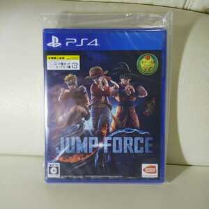 ☆極レア品☆極美品☆新品未使用未開封品☆PS4ソフト☆ジャンプフォース JUMP FORCE ☆BANDAI☆2019年☆国内正規品☆商品受評出来る方☆