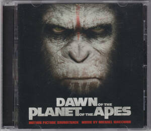 猿の惑星:新世紀///DAWN OF THE PLANET OF THE APES///Michael Giacchino///輸入盤