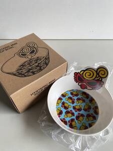 Kt216◆HYSTERIC MINI ヒステリックミニ◆スープボール 食器 SOUP BOWL 耐熱110℃/耐冷－10℃ 箱付 保管品