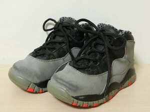 レアカラー？Nike BABY Jordan 10 Retro 310808-023 6c 12cm ベビージョーダン /検索 キッズ エアジョーダン レトロ
