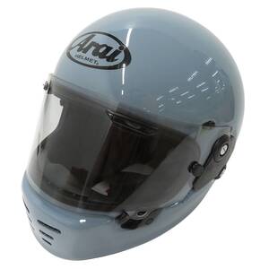 【格安】1,000円～ Arai アライ RAPIDE NEO ラパイドネオ フルフェイスヘルメット ブルー系 サイズ57-58 PSCマーク無し バイク [M6259]