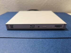 【Ultra HD Blu-ray】ロジテック 外付け ブルーレイドライブ Blu-ray USB3.2 Gen1(USB3.0) スリム ホワイト LBD-PWA6U3VWH BD-R54枚おまけ