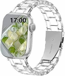 [Pogsun] Apple Watch バンド アップルウォッチバンドコンパチブル 42mm 44mm 45mm 49mm レデ