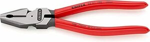 クニペックス KNIPEX 0201-180 強力型ペンチ (SB)