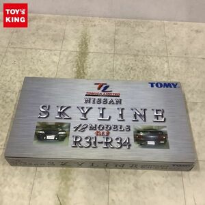 1円〜 トミカリミテッド ニッサン スカイライン 12台セット Vol.2