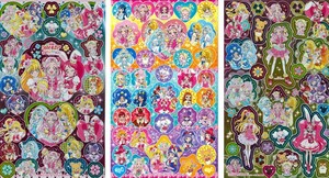 トリプルメタルシール 映画プリキュアスーパースターズ 魔法つかいプリキュア キュアホイップ キュアマジカル キュアフェリーチェ アニメ