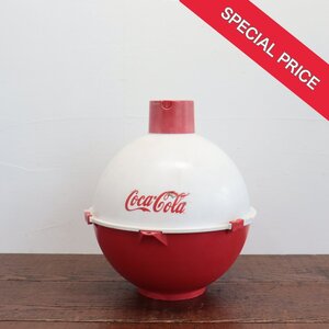 【元値 ￥12,000】#3229　アメリカ　ヴィンテージ 【Coca Cola】　コカ・コーラ　クーラーボックス　キャンプ　ディスプレイ小物　アウト