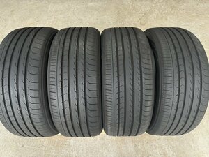 送料無料 4本 2022年製造 245/40R20 ヨコハマ ブルーアース RV03 パンク無し ★ アルファード ヴェルファイア 業者宛て 営業所止OK