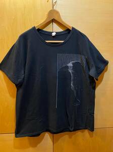 古着 カラス クロウ アート Tシャツ XXL レディース PT Shirt Company