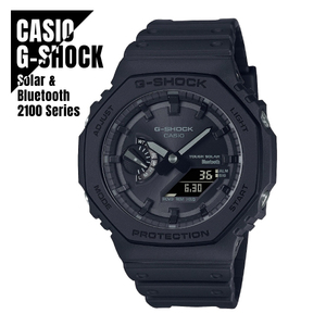 国内正規品 CASIO カシオ G-SHOCK Gショック タフソーラー モバイルリンク ブラック GA-B2100-1A1JF 腕時計 メンズ ★新品