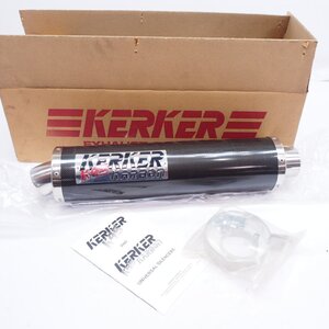 KERKER K45カーボン サイレンサー GPZ900RニンジャZZR1100D XJR1200 GSF1200 GSX-R1100 CBR1100XX ZRX1100 GS1200SS