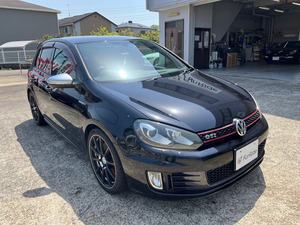 【諸費用コミ】:H21年 VW ゴルフ GTI ・ディスプレイオーディオ・Bカメラ・ETC・18インチAW・禁煙車・天張り張替済み