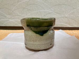 アンティーク？骨董品？陶器製？茶道具？湯呑み？茶器？汚れあり　71です。