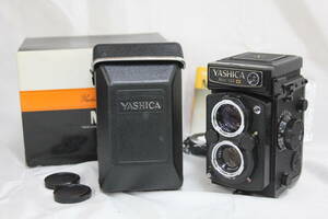 【外観美品】 【希少元箱付き】 ヤシカ Yashica Mat-124G 二眼カメラ v7610