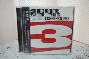 佐藤竹善「THE HITS CORNERSTONES 3」