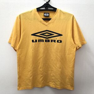 umbro（アンブロ）テクノファイン プラクティスシャツ（綿55%・ポリエステル45%）☆参考価格：2.530円☆UBS7334☆S-Mサイズ