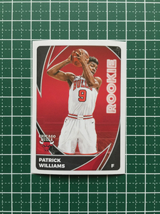 ★PANINI 2020-21 NBA STICKER & CARD COLLECTION #166 PATRICK WILLIAMS［CHICAGO BULLS］ルーキー★