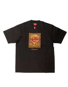 【新品】Supreme シュプリーム【Barong Patch S/S Top】2021年秋冬 21AW バロンパッチ Tシャツ Mサイズブラック